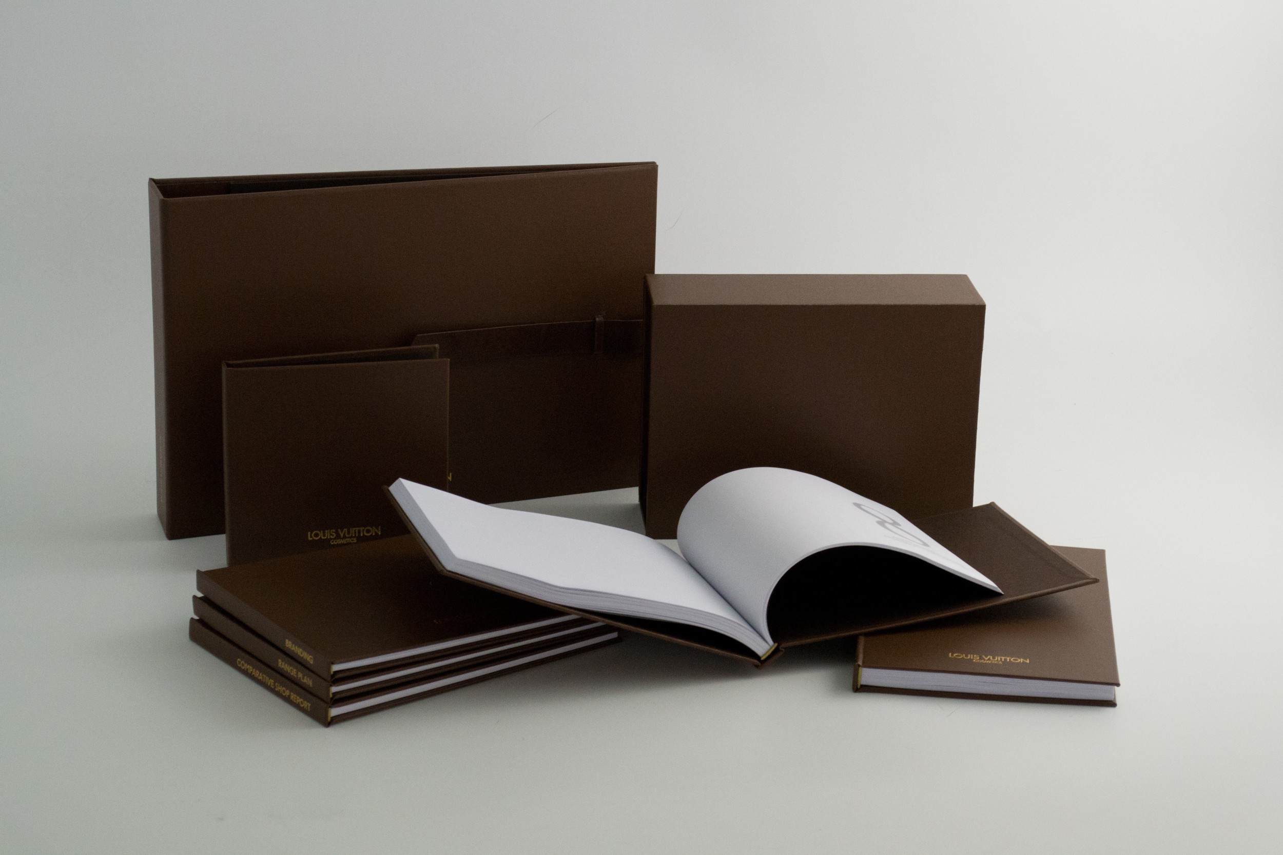 Luxury Louis Vuitton Package -Books Boxes & Foiling — London Fashion Print