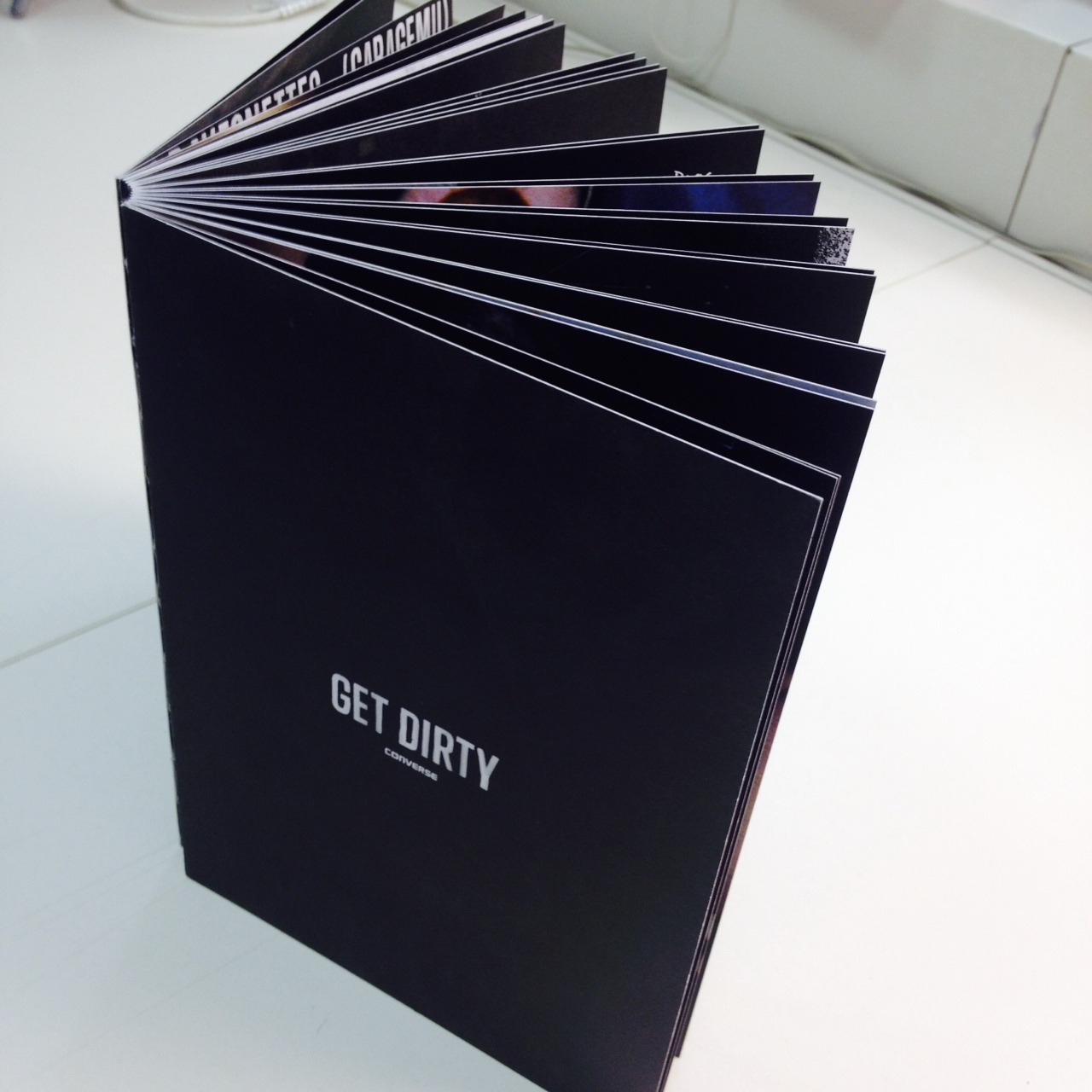 Converse Lookbook Printing
