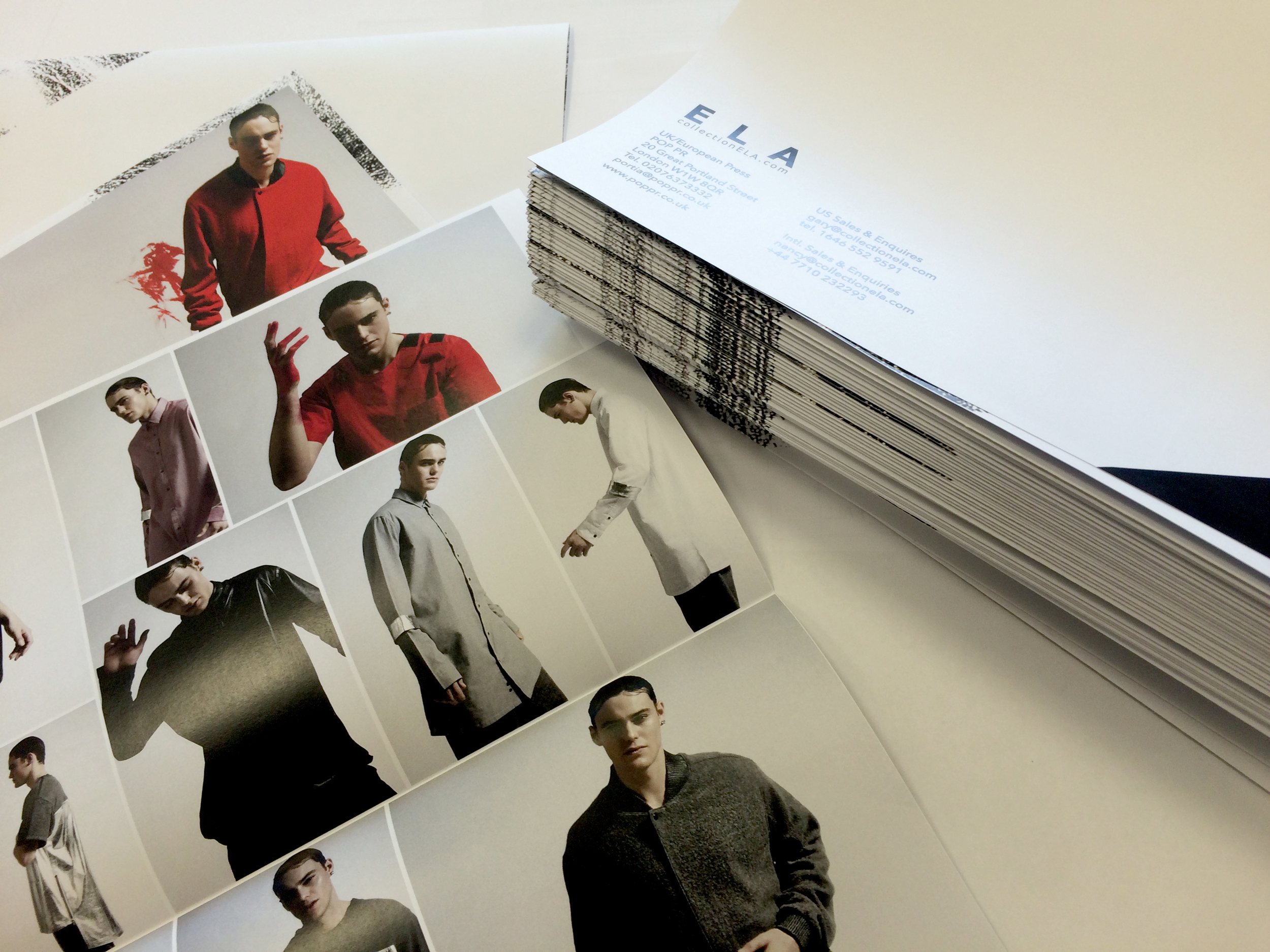 Look Book Leaflet