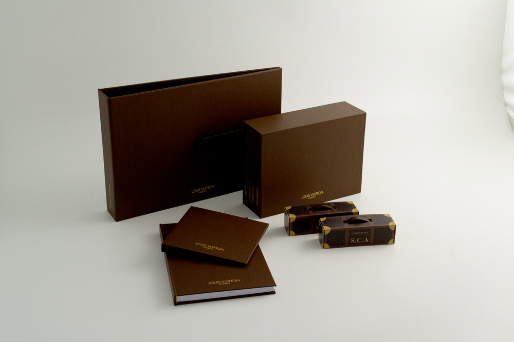 Luxury Louis Vuitton Package -Books Boxes & Foiling — London