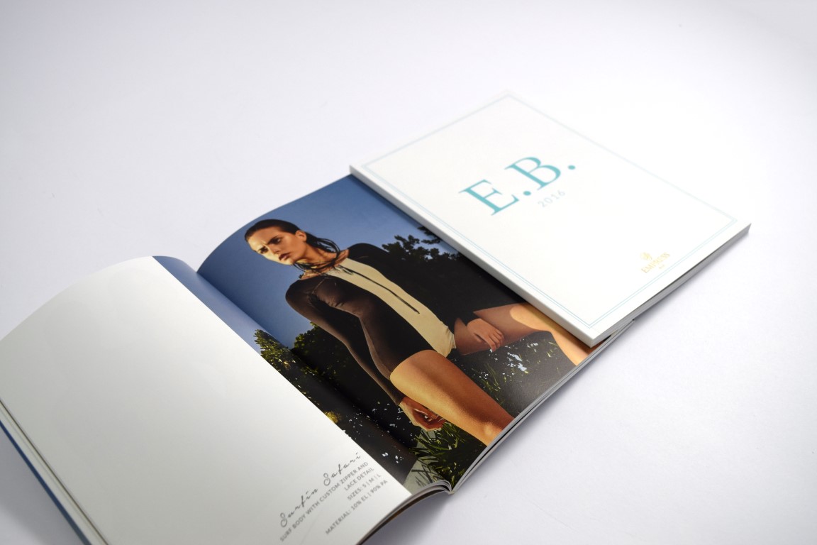 Lookbook 2016 - Perfect Bound