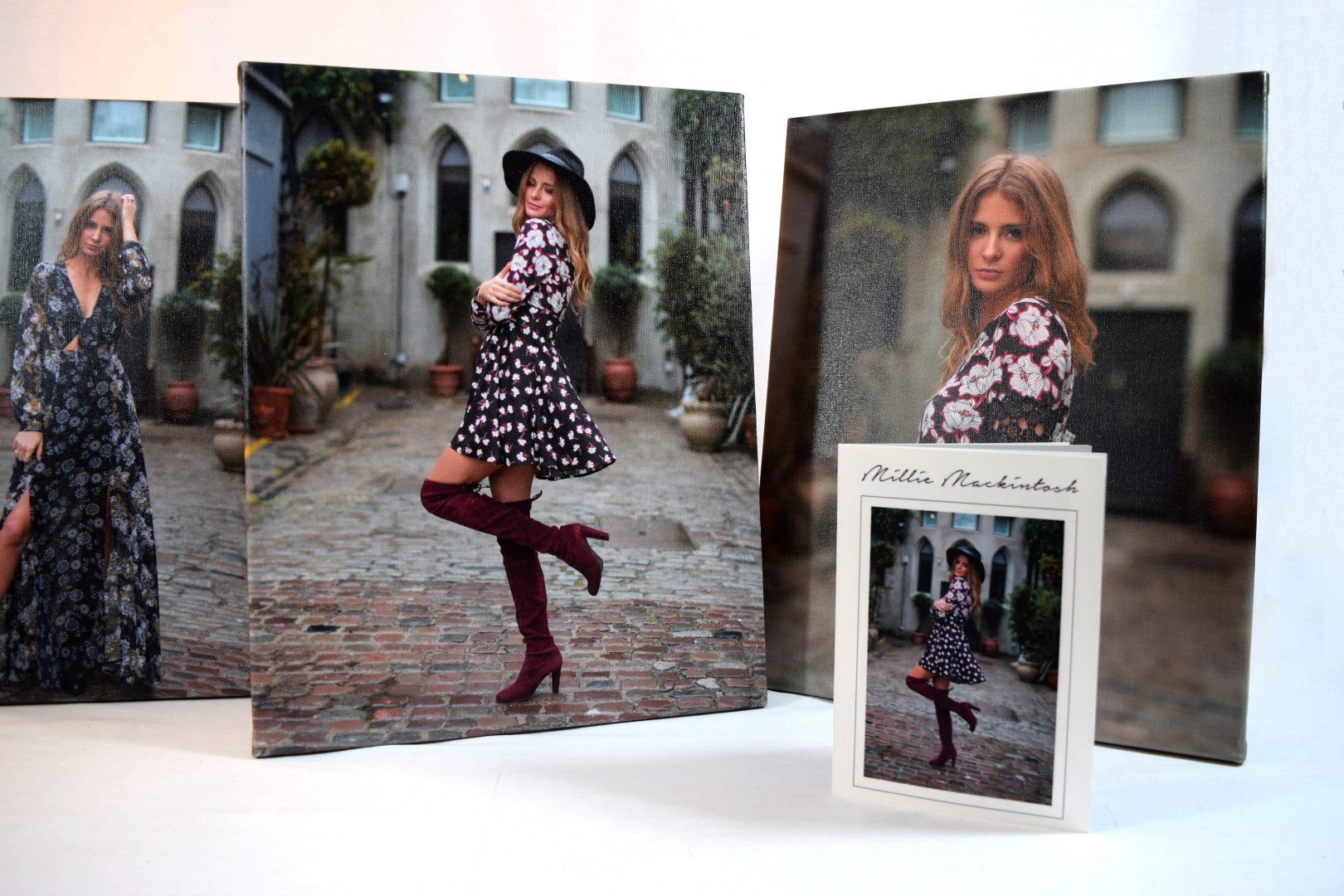 A3 Canvas Prints - Millie Mackintosh