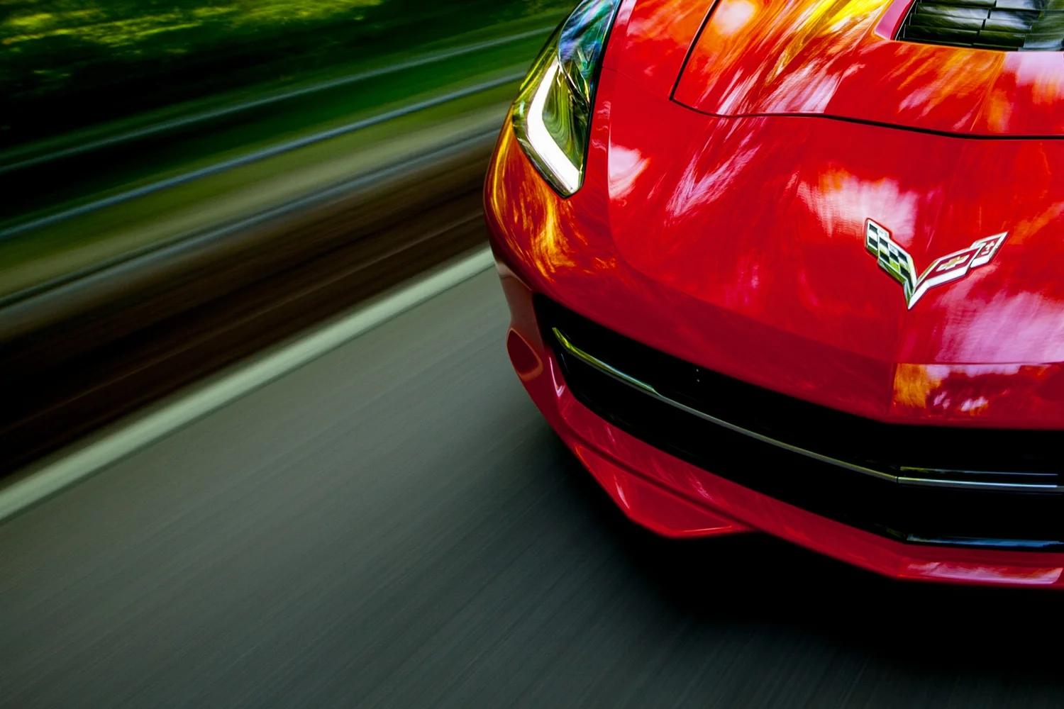 LIFE MOVES FAST // 2014 Corvette Stingray