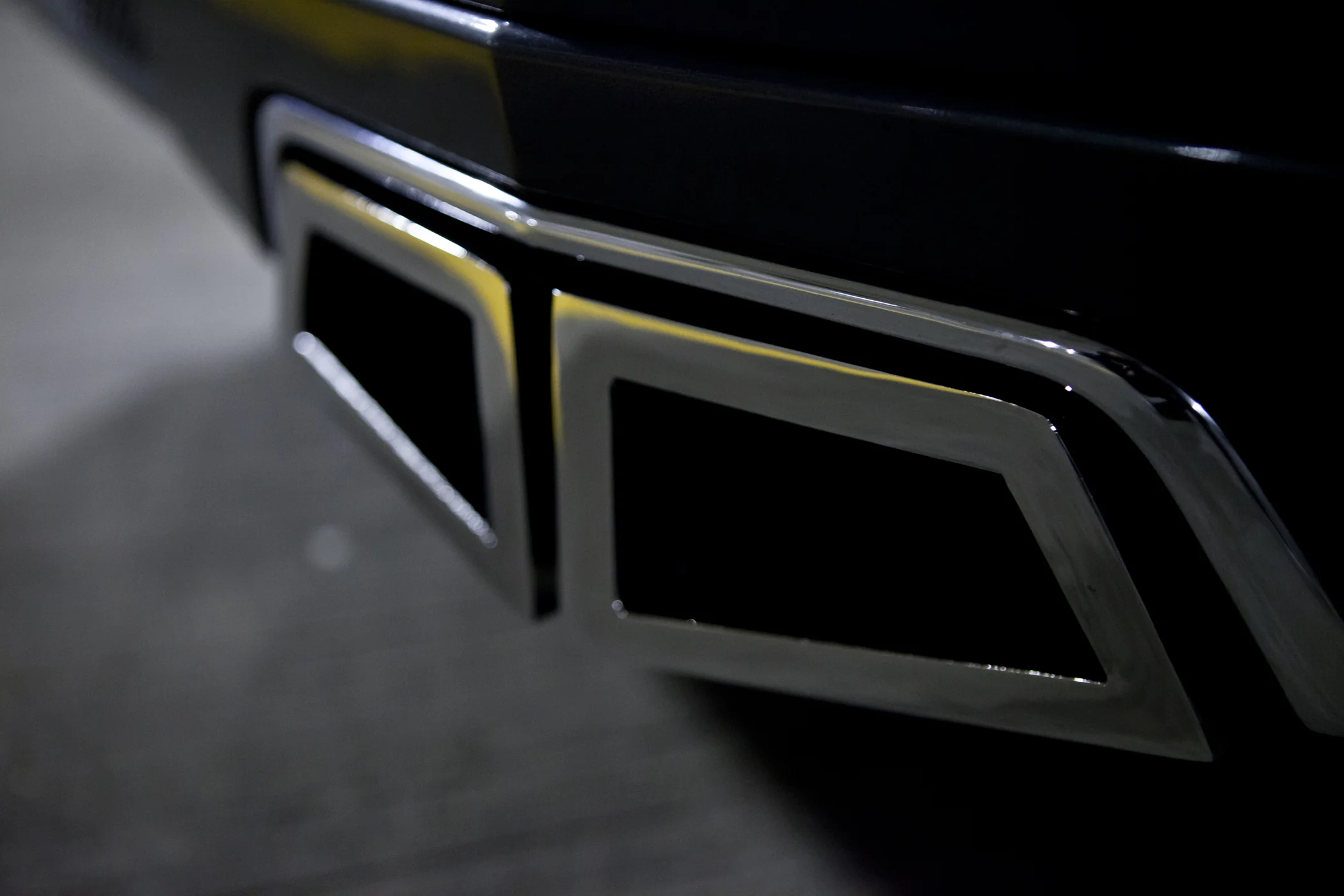 CTS-V Coupe // Justin Fabricated Exhaust Tips