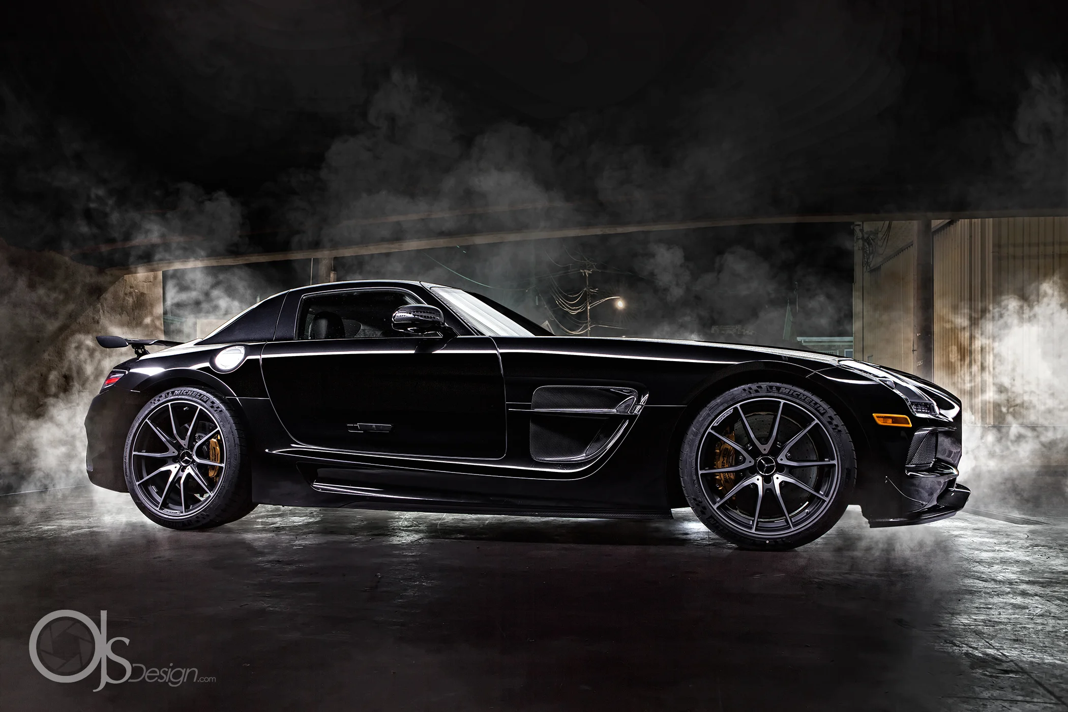 2014 Mercedes-Benz SLS AMG Black Series