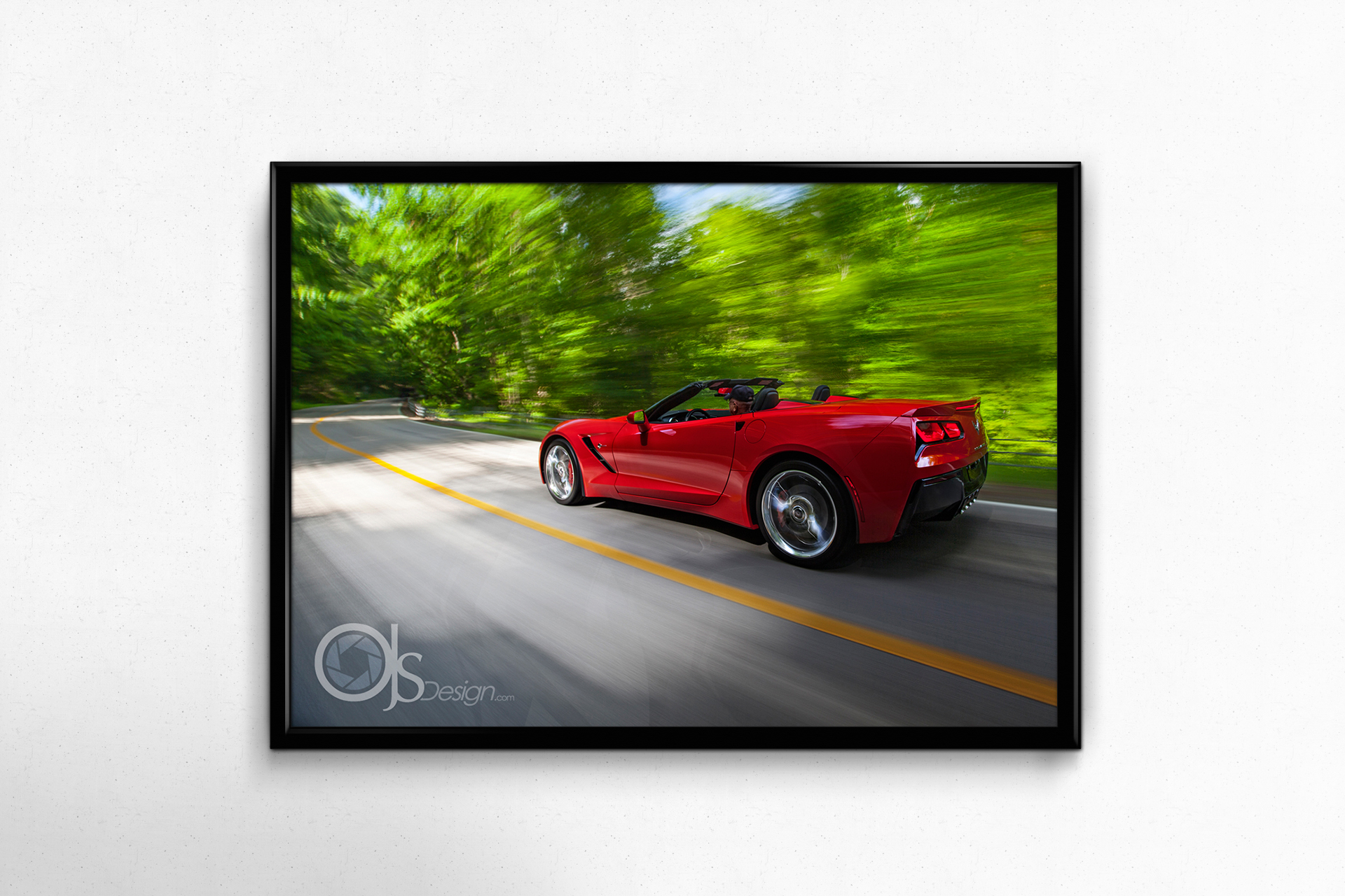 2014 CORVETTE STINGRAY / 20x30