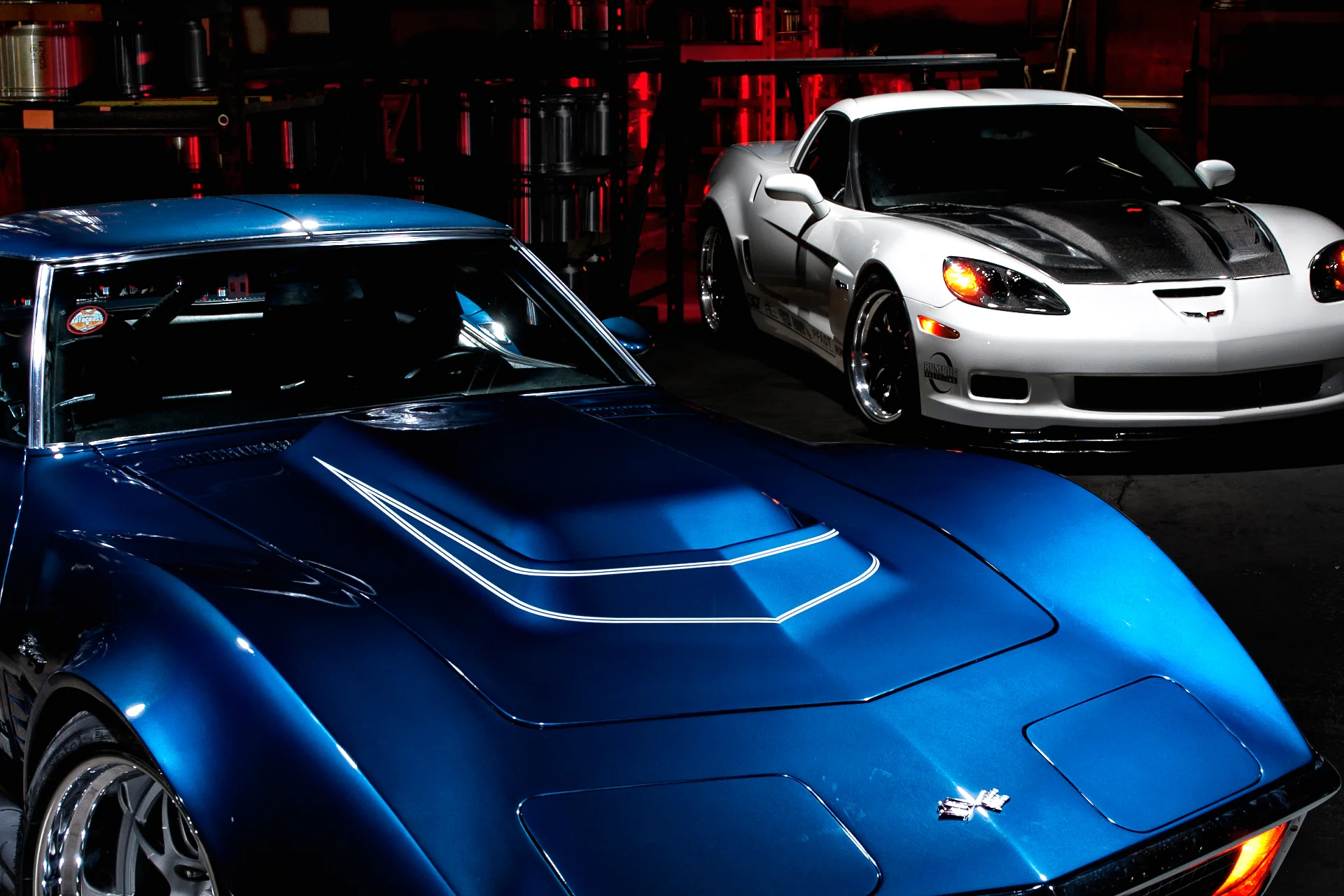 Corvette's on FORGELINE 