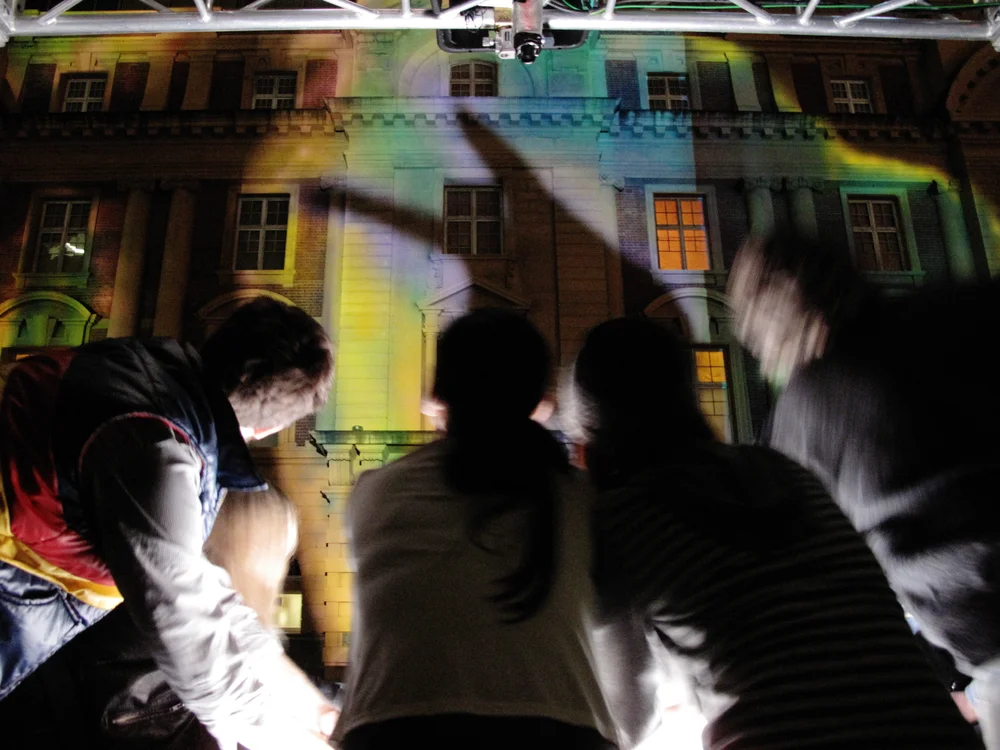 Night Lights Yesyesno Interactive Projects