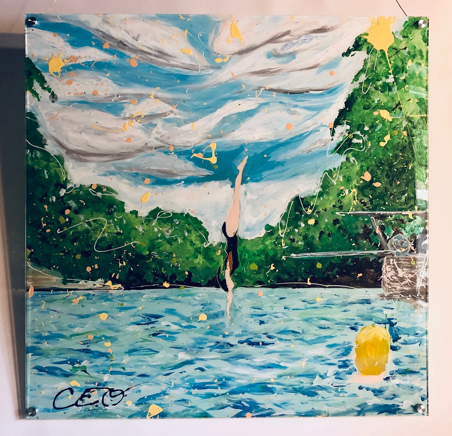 High Noon at Barton Springs