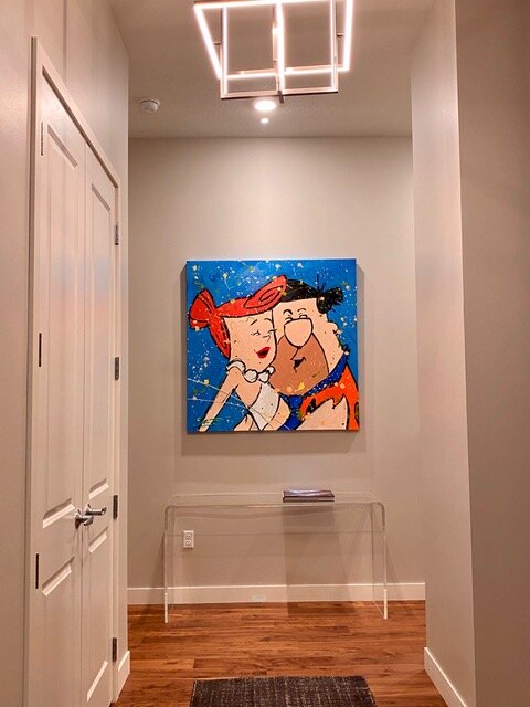  Fred &amp; Wilma  48 X 48X 2 