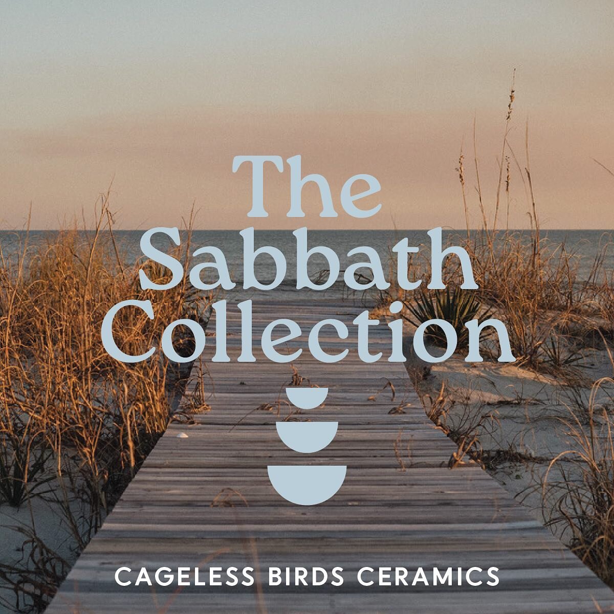 Swipe to see more of our new Cageless Birds Ceramics release: The Sabbath Collection! 🌾

We bless you to boldly step into the &ldquo;Sabbath-rest for the people of God&rdquo; (Hebrews 4:9, NIV) and hope that the Sabbath becomes your favorite day of 
