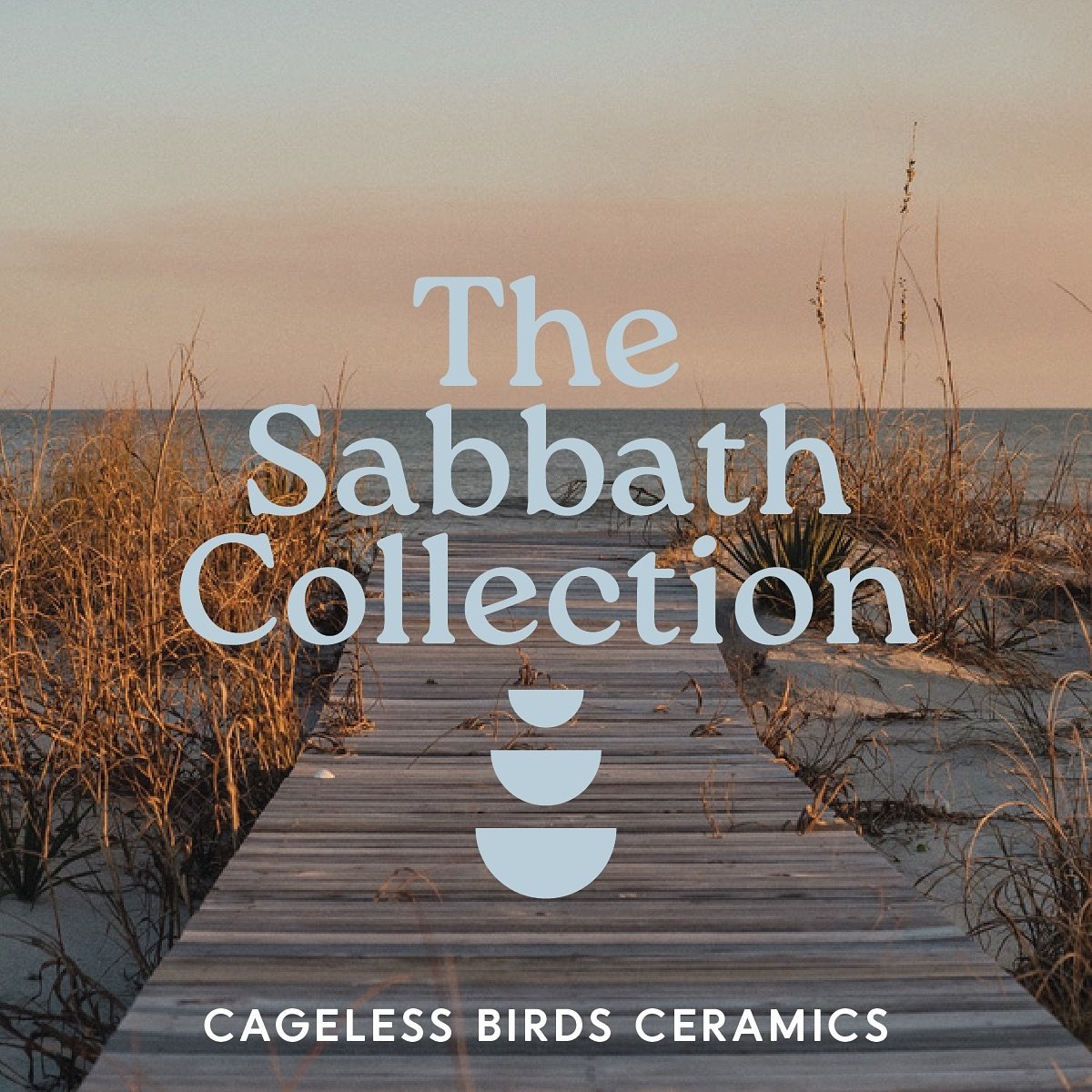 PART 2 of our Sabbath Collection is here! 🌾 Our potters created another collection of one-of-a-kind ceramic vessels, specifically made to be used and savored on the Sabbath&mdash;God&rsquo;s holy day of rest. 

Our hope is that as you pull these ite
