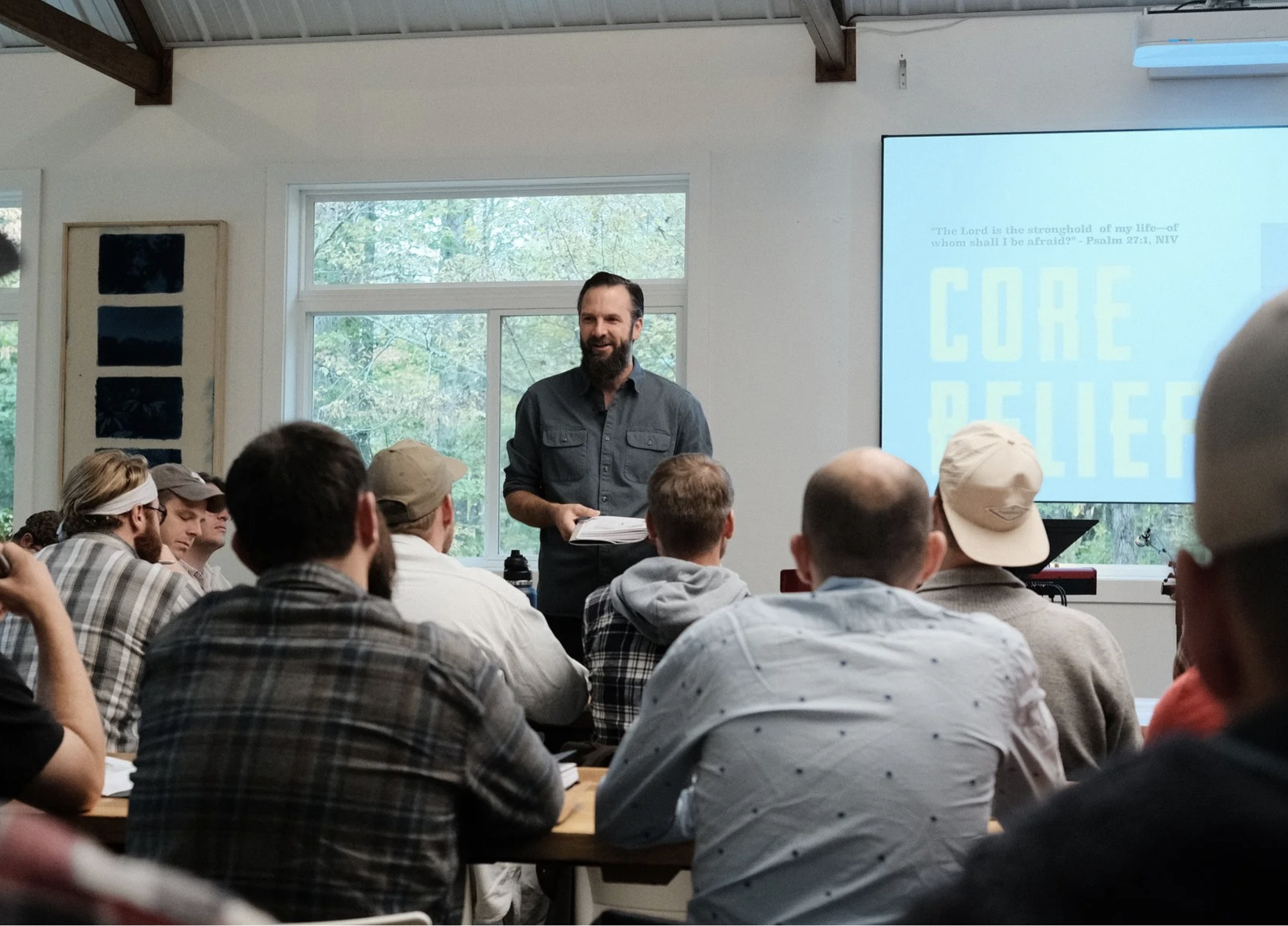 Becoming Wholehearted: Men’s Retreat