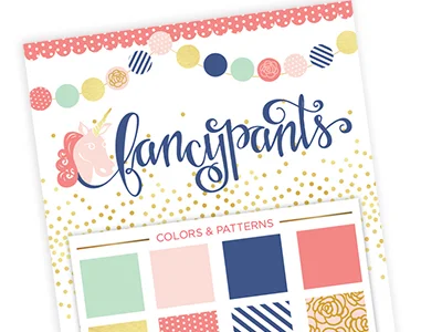 Hand-Lettered Logo Identity
