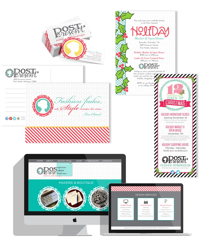 Post & Present Identity