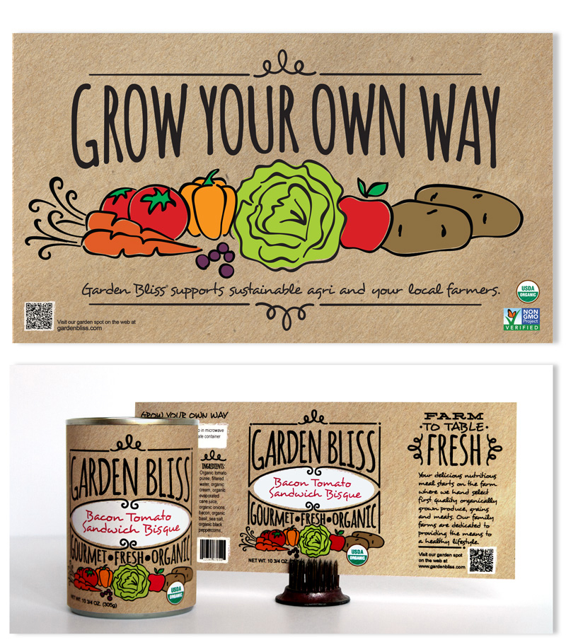 Garden Bliss Marketing & Packaging