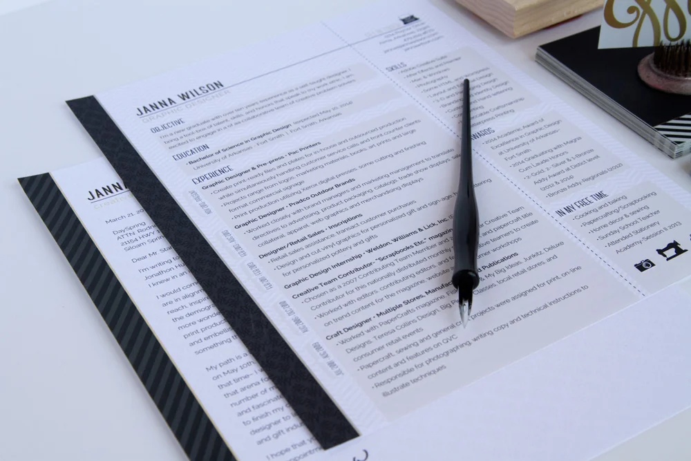 Personal Identity Suite - stationery