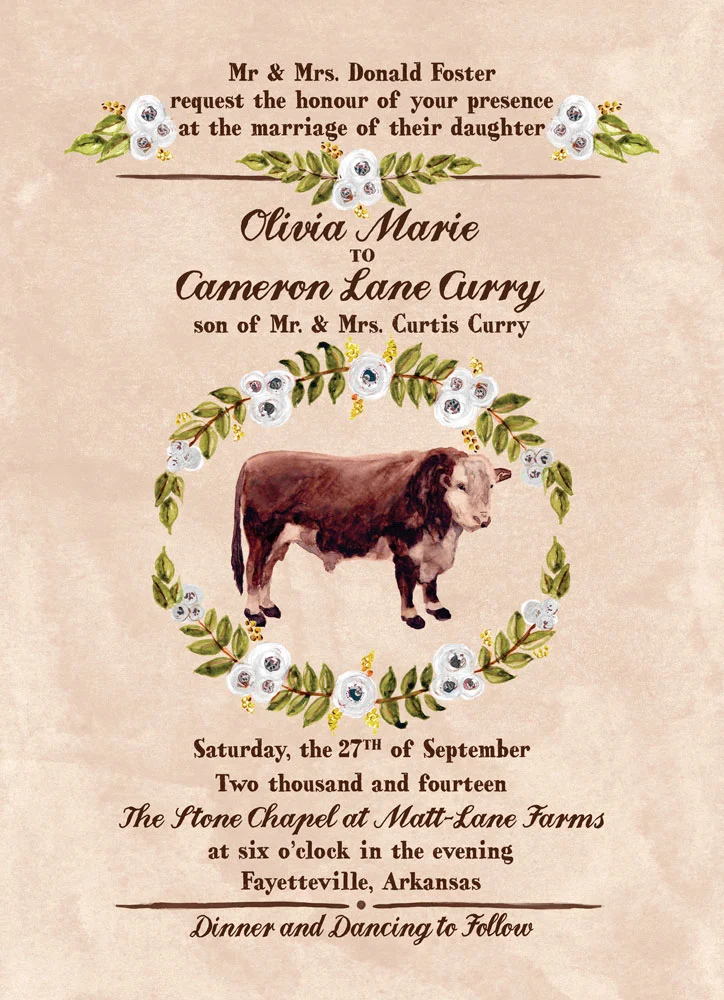 Wedding Invitation