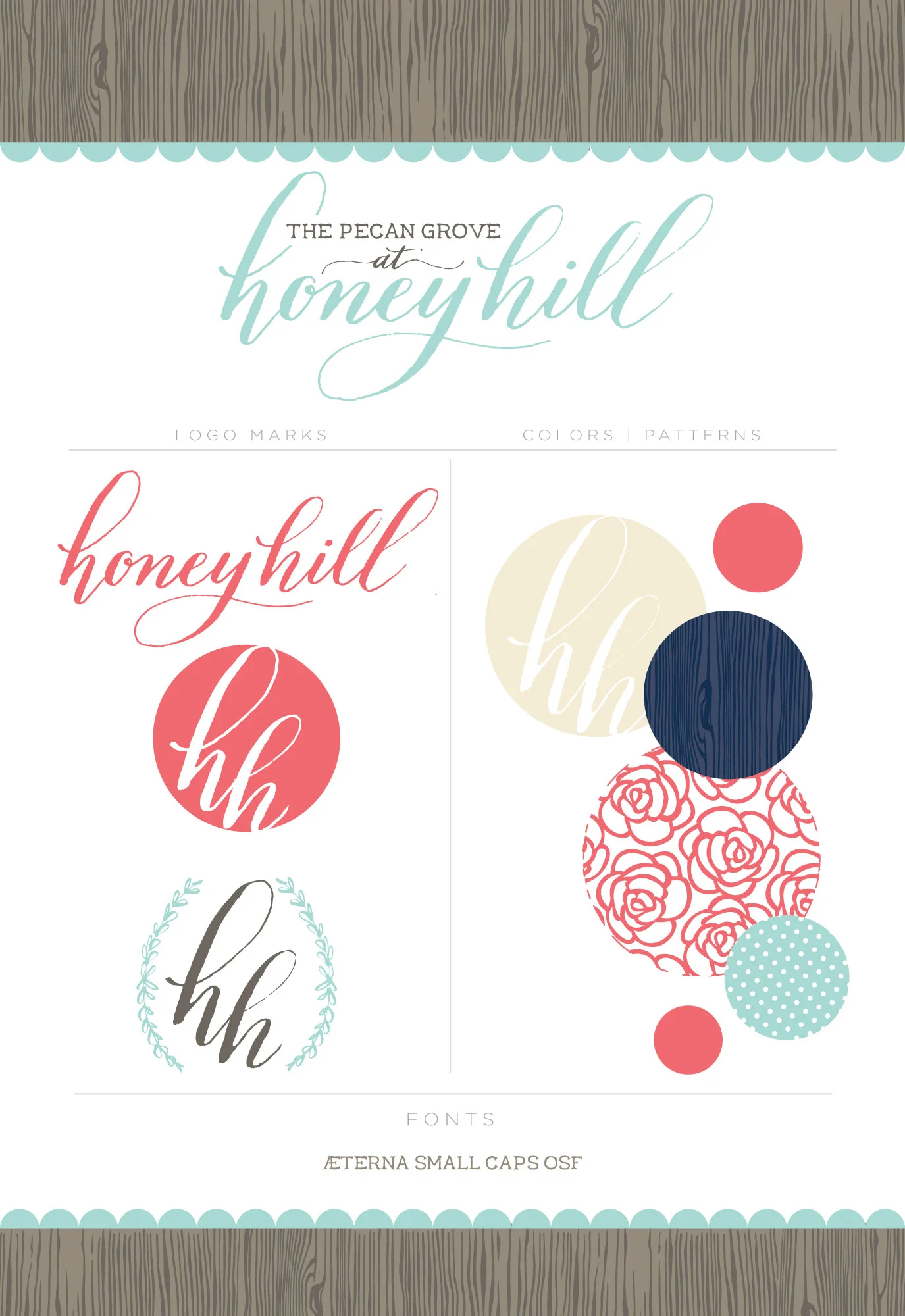 Sweet Brand for a Local Wedding Venue