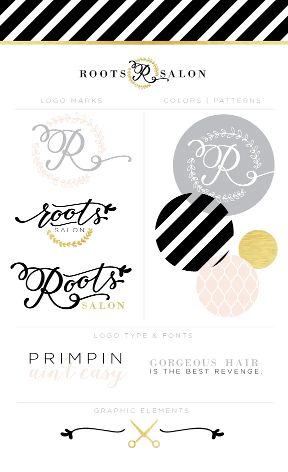 Modern Salon Brand