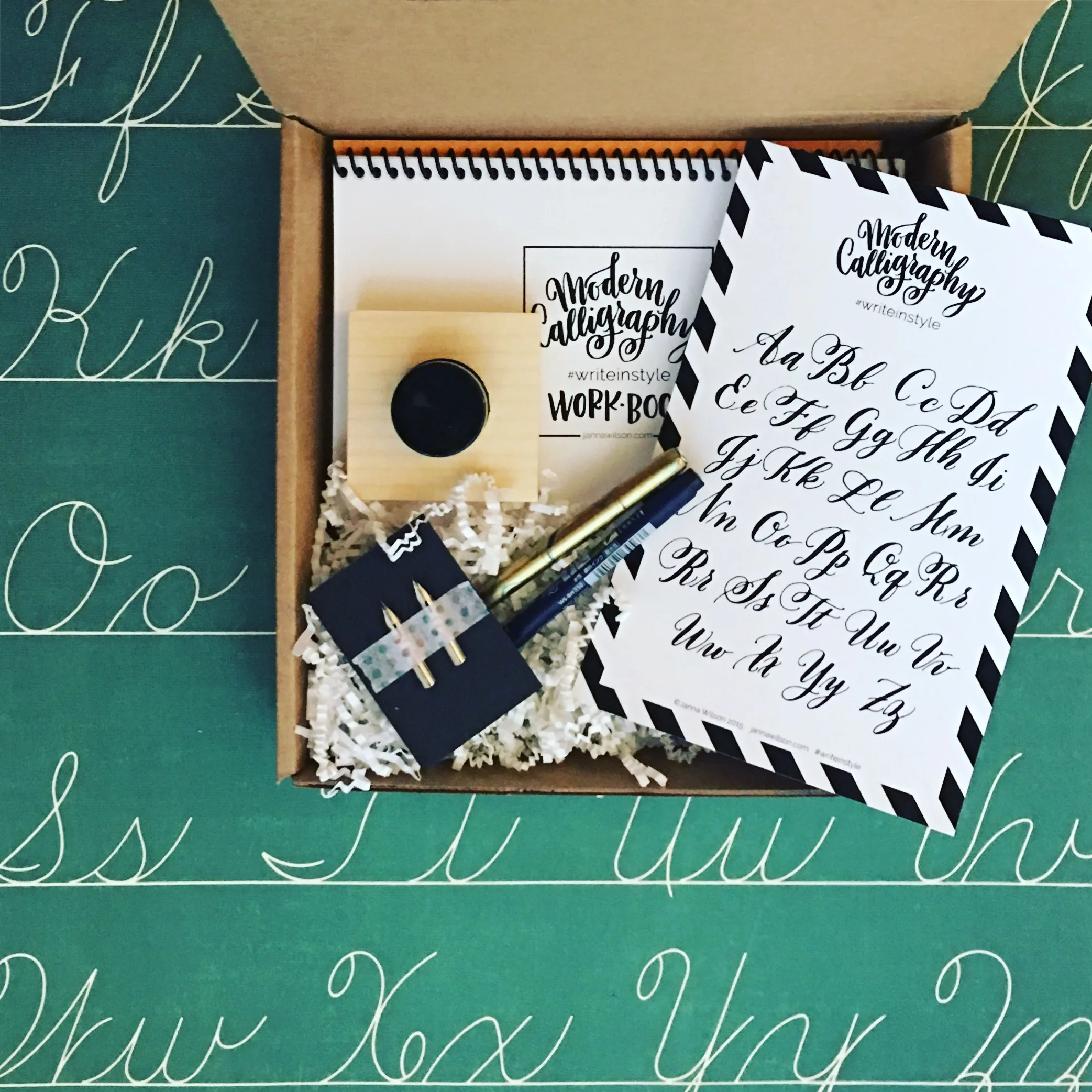 Modern Calligraphy @ Shindig Paperie