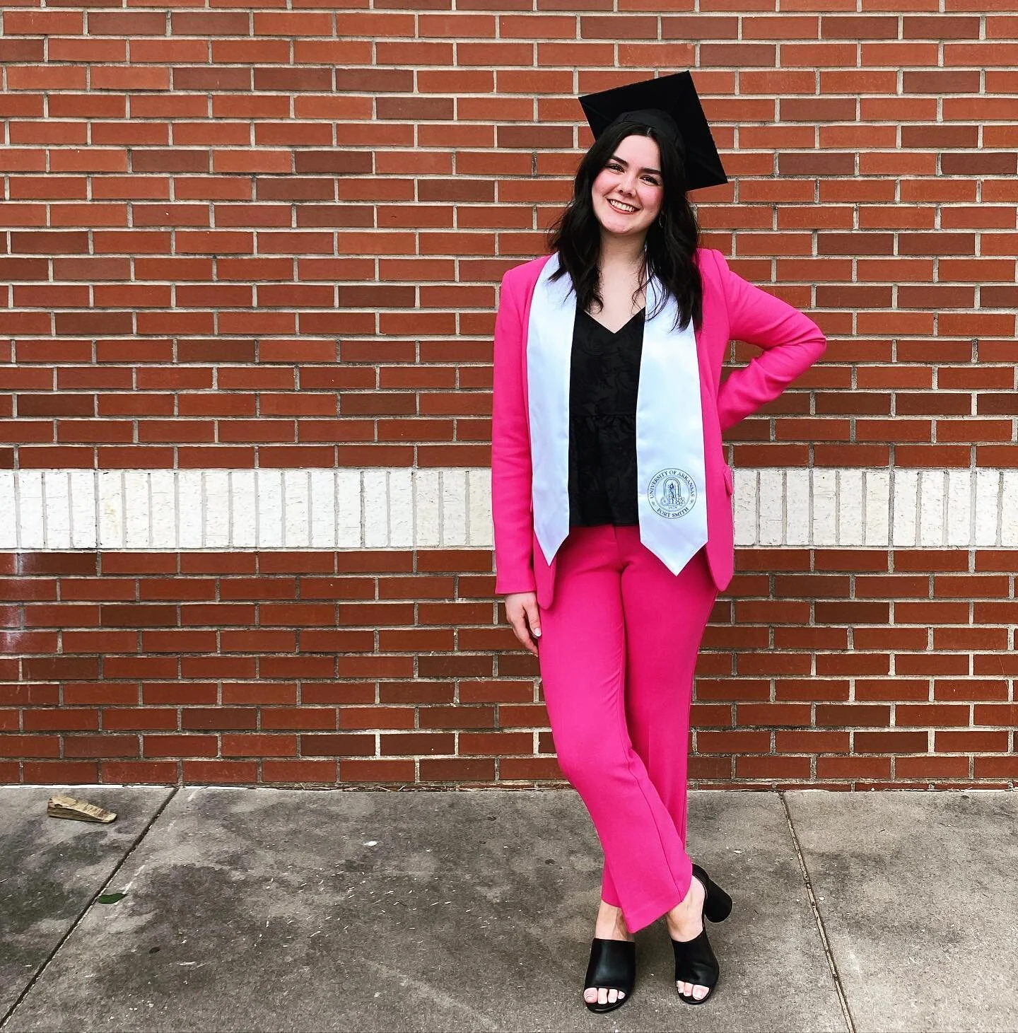 We had a sweet time celebrating Abby Claire yesterday! And she looked perfect in pink. 💓