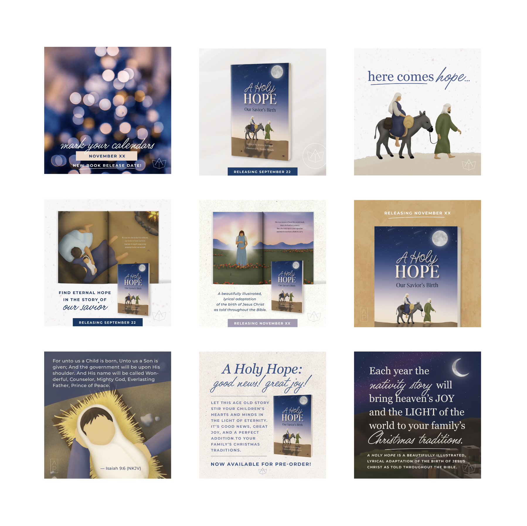 A Holy Hope | Abound Publishing