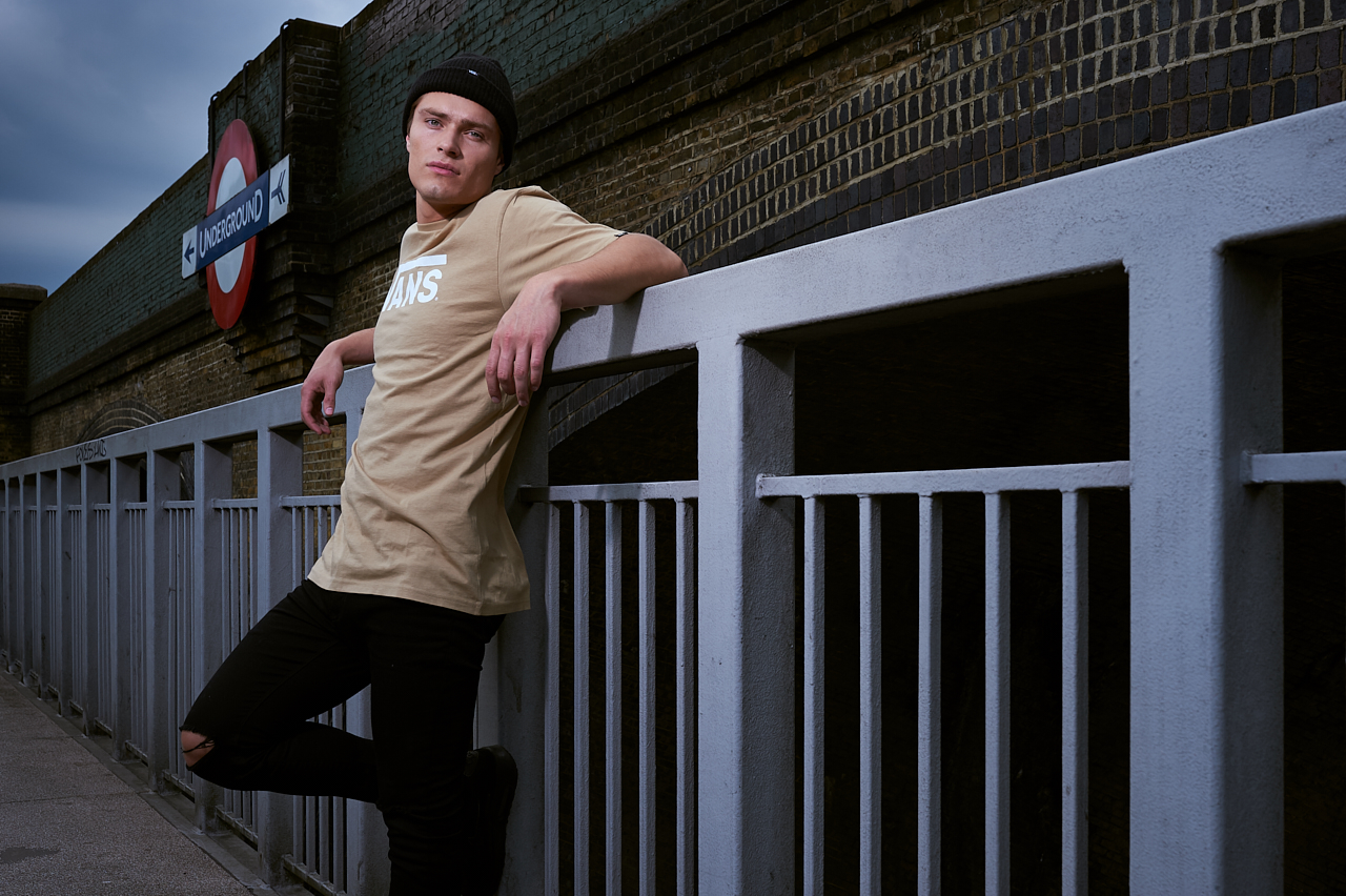 Model: Oliver Jenne