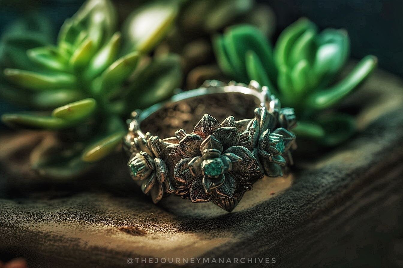 Legend tells of a singularly unique piece of jewelry with the power to command all nature &amp; growth at will.  The wearer need only point at a plant and command it to grow into any form for that specific plant, of any size, color, or variety.  It a
