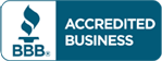  Better Business Bureau Accredited Business badge 