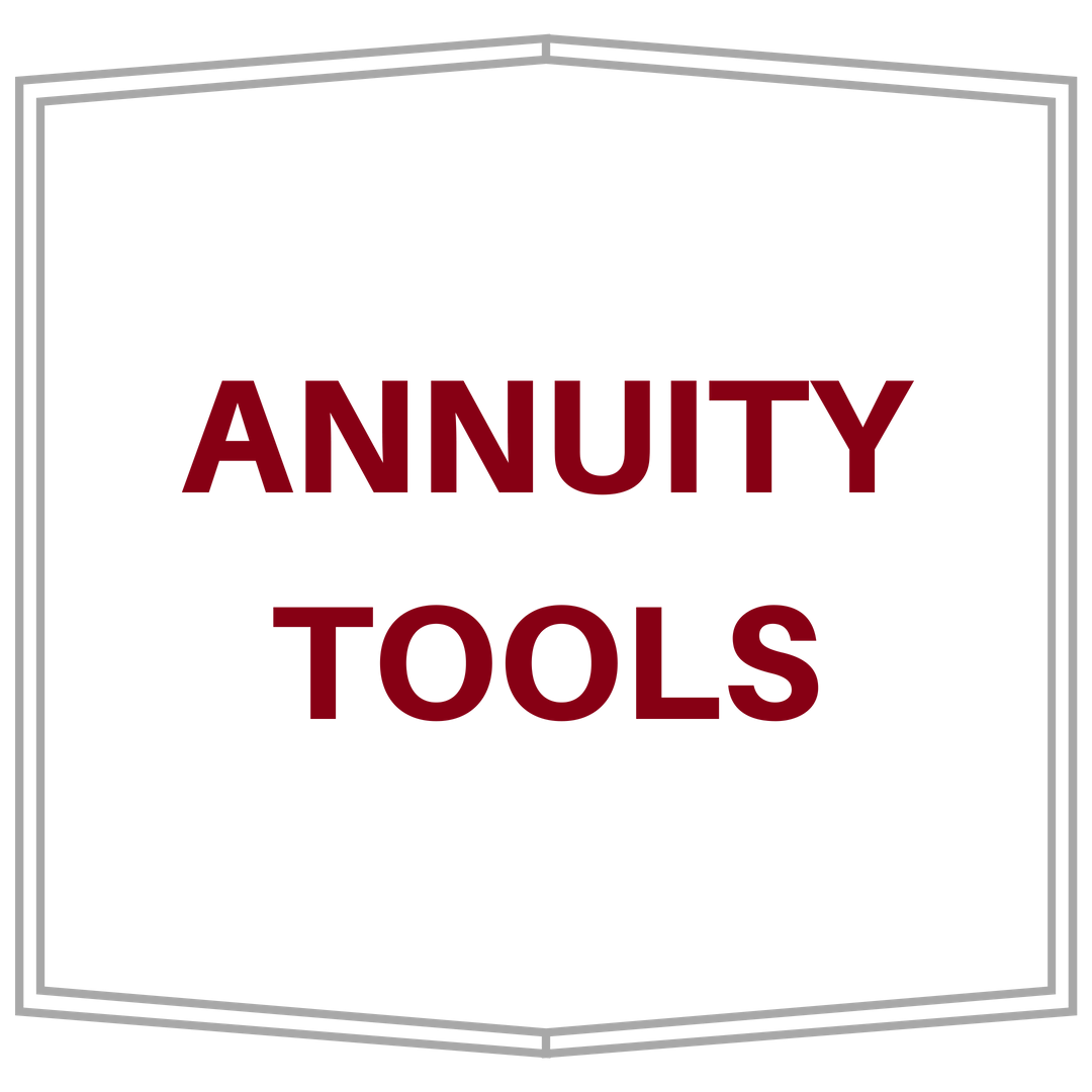 Button linking to Annuity Tools page.