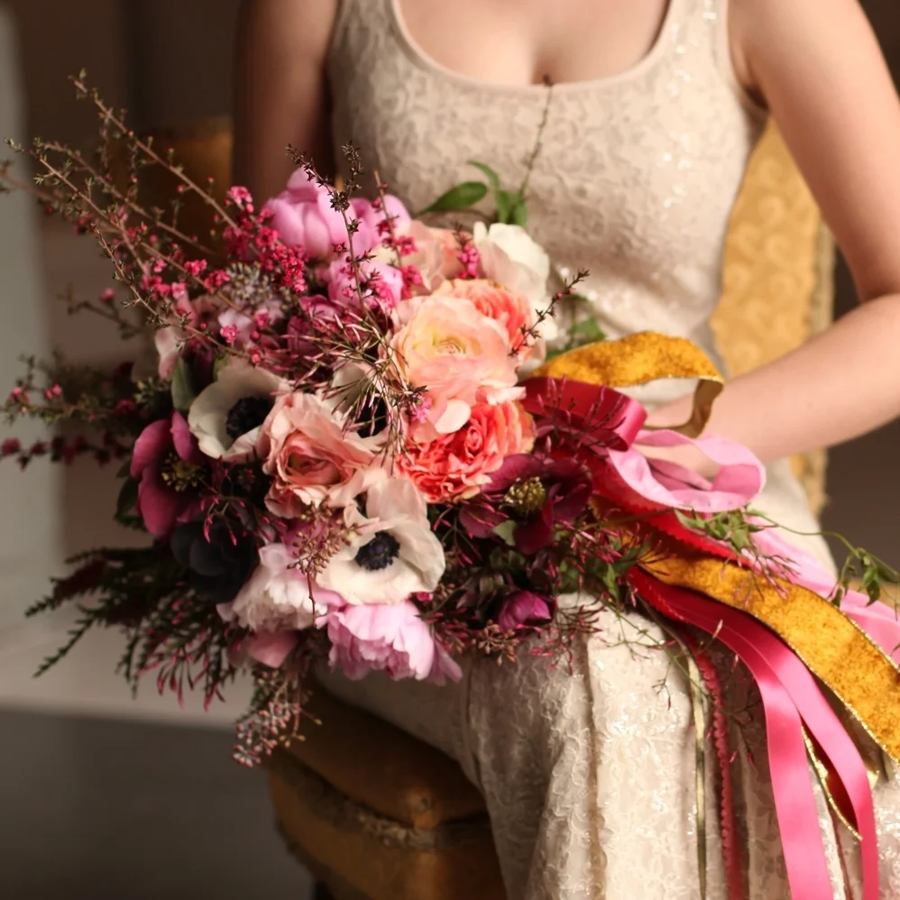 The Art of the Hand-Tied Bouquet