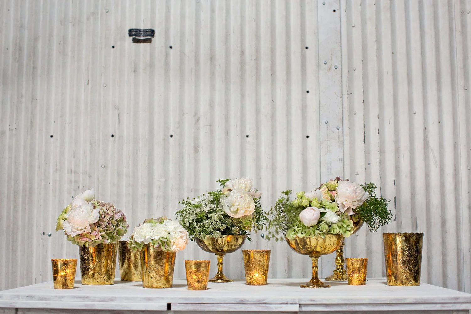 Mercury Glass Votive Rentals by Courtenay Lambert Florals in Cincinnati, OH, candle rentals, cincinnati rentals, cincinnati weddings, cincinnati wedding rentals, best cincinnati florist