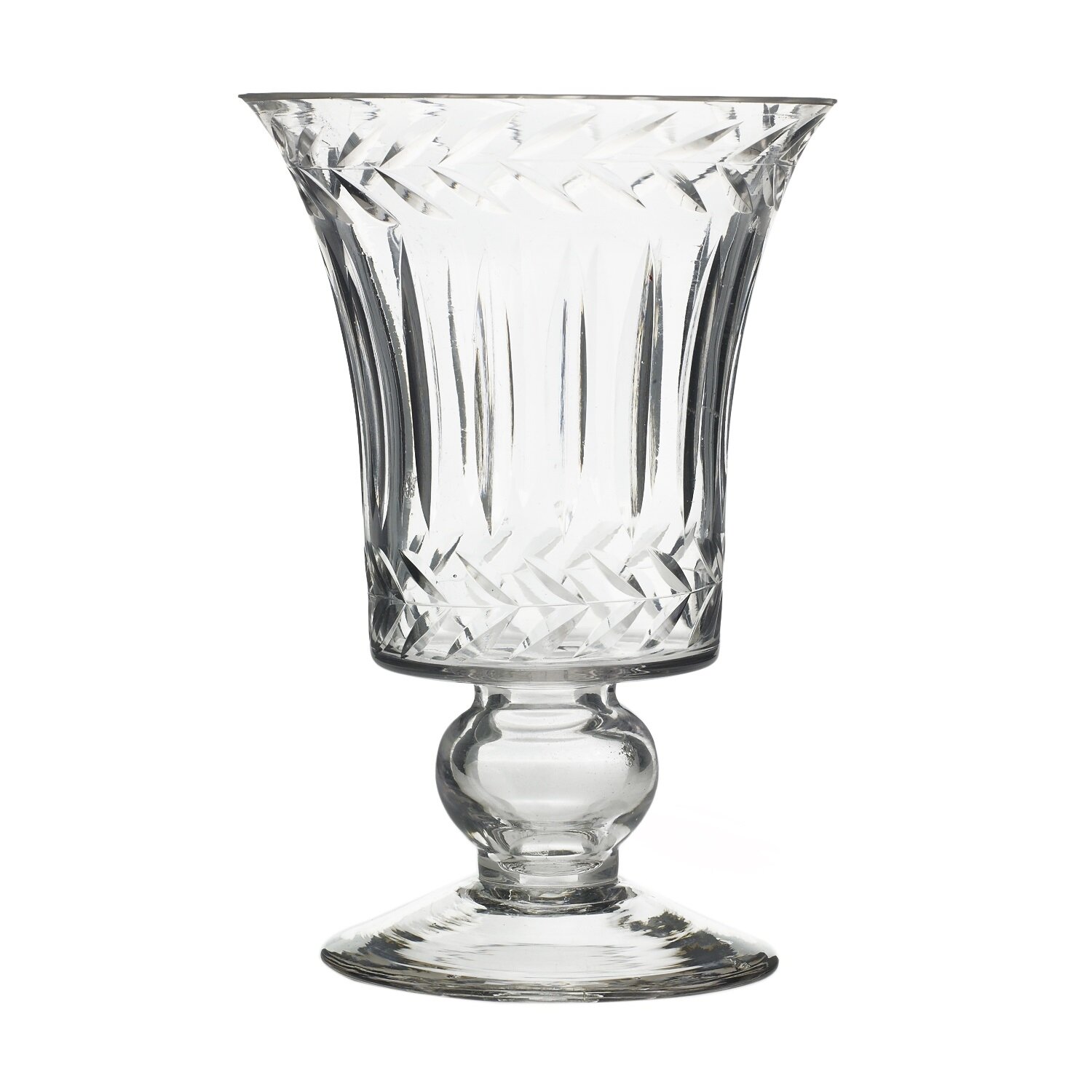 Tapered Clear Glass Votive