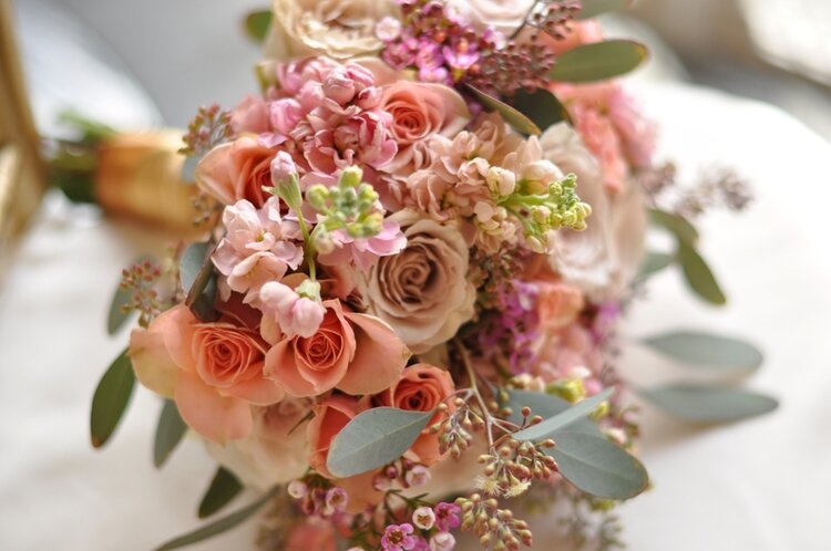 Courtenay Lambert Florals, Fraiche Blooms, Vintage, Weddings, Cincinnati, Ohio