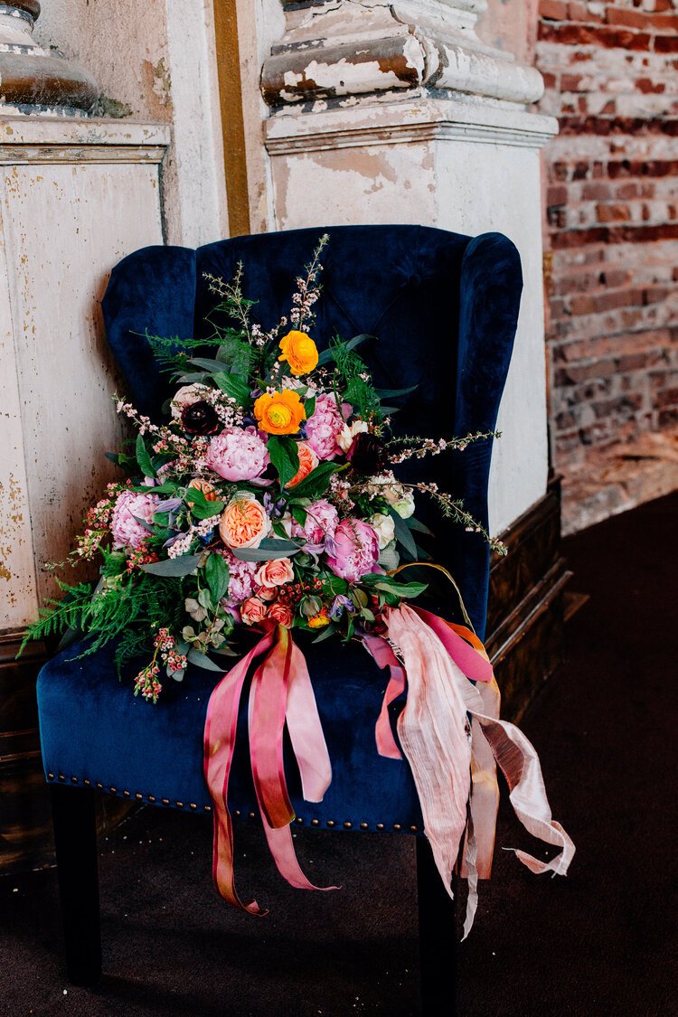 Styled Shoot: Whimsical Garden Party At The Monastery