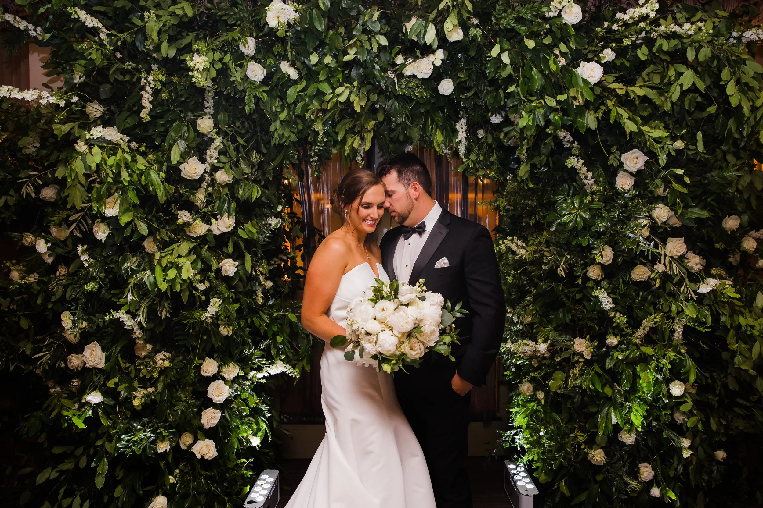 Pamela &amp; Mitchell: Hilton Netherland Plaza - Hall of Mirrors, Cincinnati OH