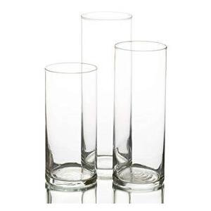 Glass Cylinder Trio