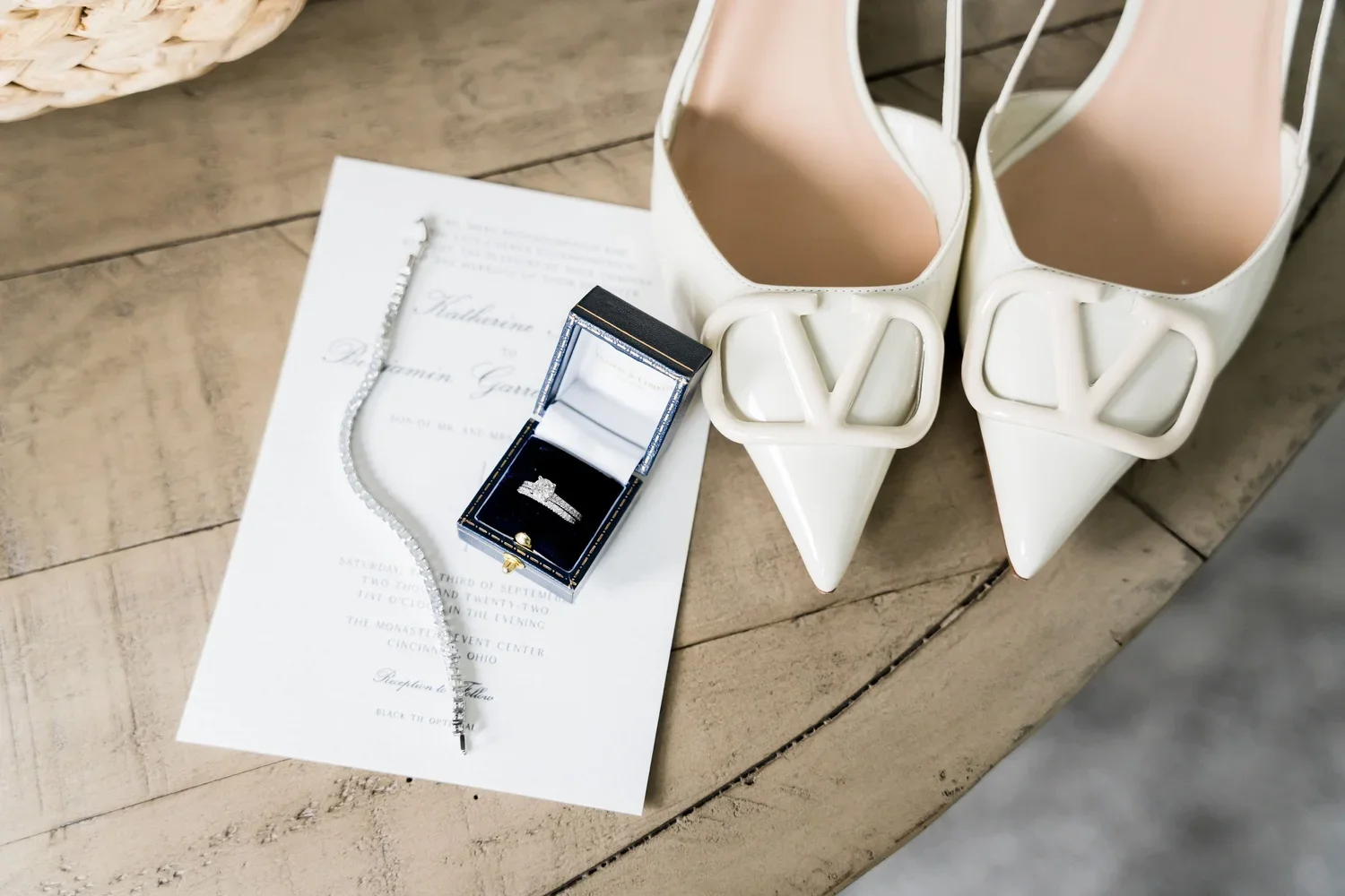 Bridal Accessories Flat Lay