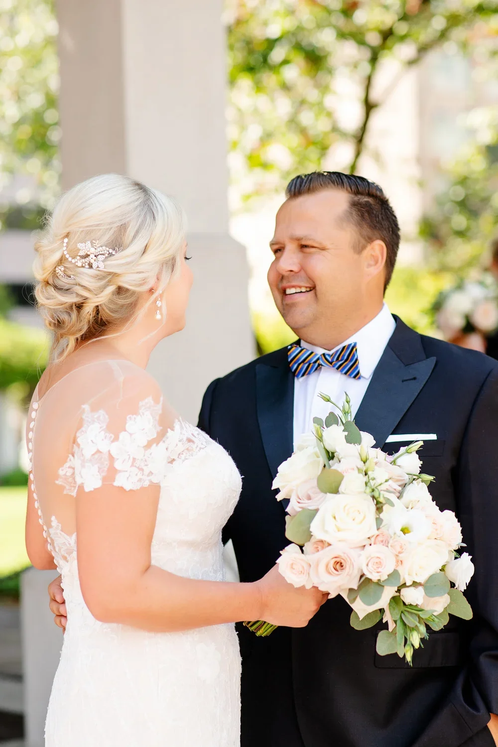 Close-Up Romantic Portrait