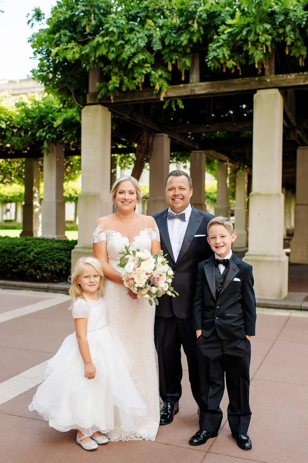 Flower Girl and Ring Bearer