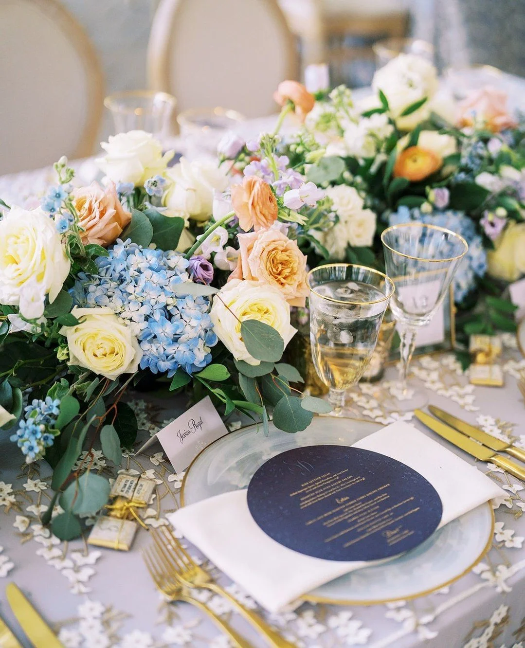 Collaborating with this wonderful family was a true highlight for the CLF team.  With refined table settings and lush heirloom blooms, S &amp; D&rsquo;s wedding reflected thoughtful design, rich detail, and understated elegance.

⁠
Vendor Team⁠
Photo