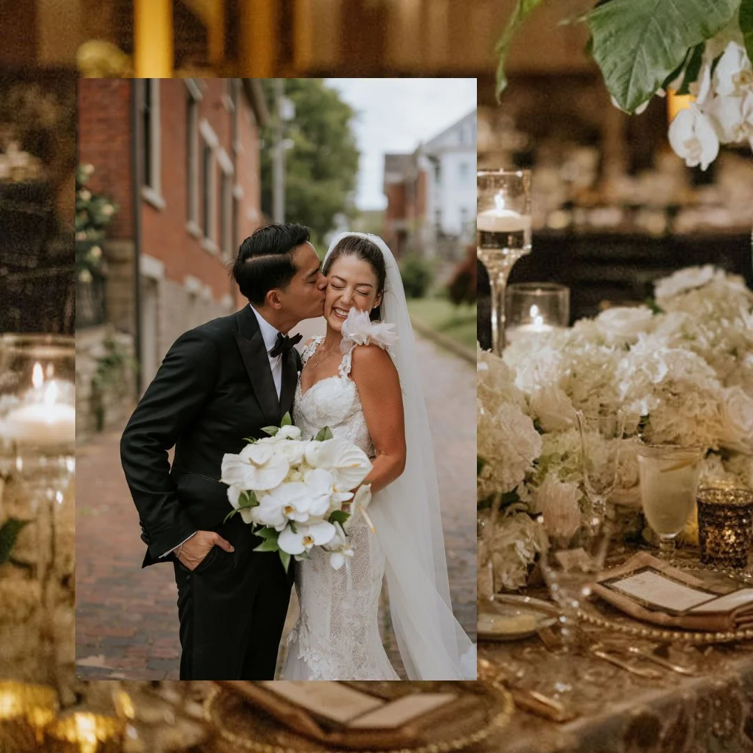 Every wedding tells a story. Today we begin sharing Caralyn and Steven&rsquo;s, captured so beautifully at The Hilton Netherland Plaza.⁠
⁠
Vendor Team:⁠
Venue: @hiltonnetherlandplaza⁠
Floral Design: @clflorals⁠
Photography: @anna_may_photography⁠