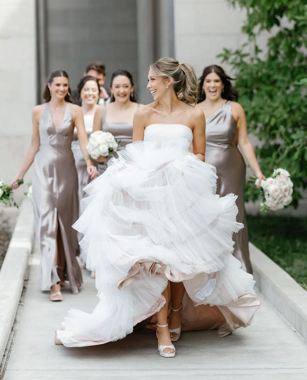 Cream, white, and blush blooms with soft greenery, set against the Monastery&rsquo;s historic walls. Gorgeous candlelight carrying the rest. What's not to love! 🤍⁠
⁠
⁠
Vendor Team:⁠
Reception: @monasteryeventcenter⁠
Photography: @kulturedphotography