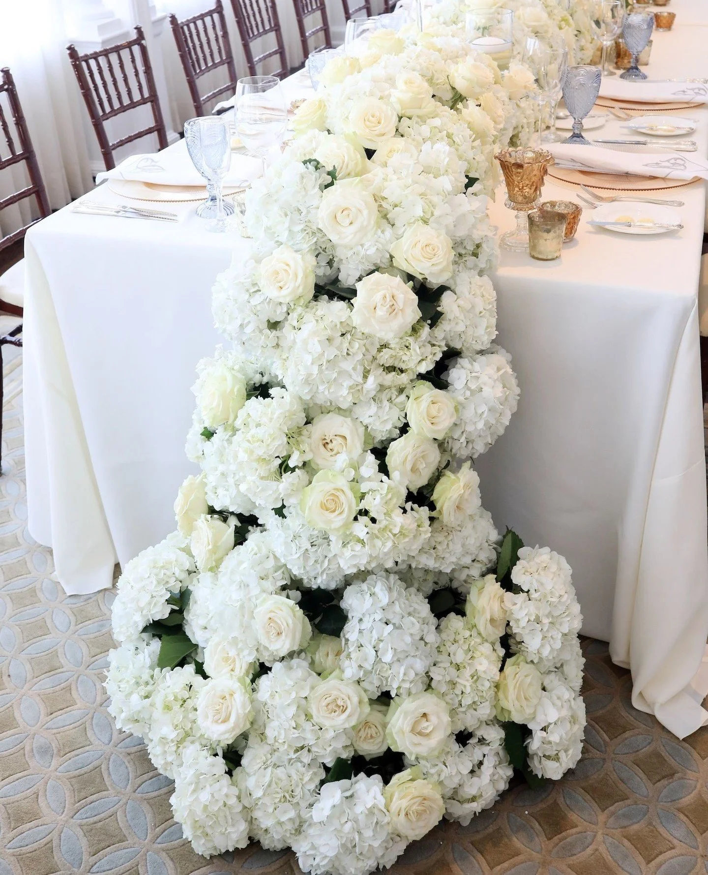There is something so special about a classic green and white wedding. It's crisp, clean, and it will never go out of style. Congratulations to the Petries!⁠
⁠
Vendor Team:⁠
Reception: @cincinnaticountryclub⁠
Wedding Coordinator: @eleganteventsbyelis