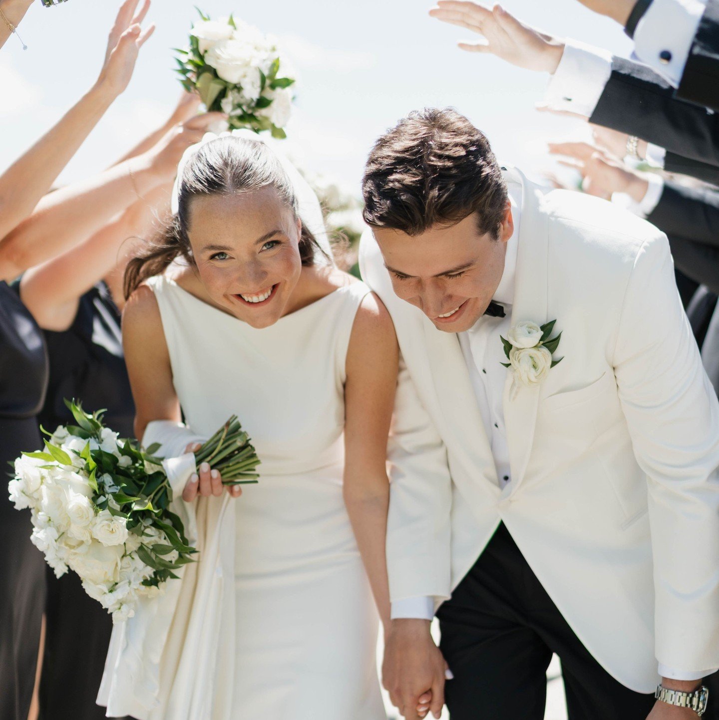 We absolutely adore telling your love stories through florals, and Rebecca and Nick&rsquo;s wedding felt so true to them. ⁠
⁠
Vendor Team:⁠
Wedding Coordinator: @amityweddingsandevents⁠
Rentals: @alloccasionseventrental⁠
Lighting: @clearlighting16⁠
C