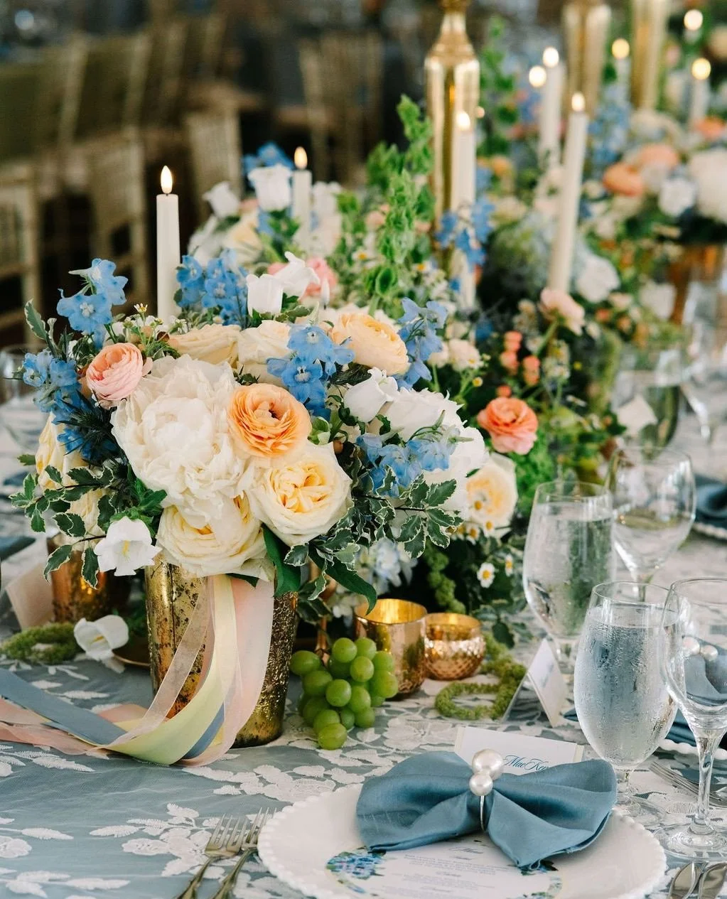 We were absolutely honored to be a part of Eryn and Mitch's day. These two hold a special place in our hearts as Eryn's momma, Elisa from Elegant Events by Elisa, has been a long-time best friend of ours. This could not have been a more stunning wedd