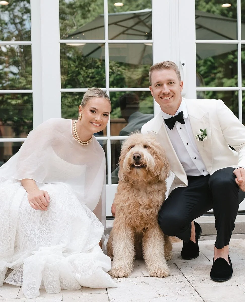 Pet Appreciation Week feels like the perfect excuse to share some of our favorite four-legged floral assistants, delivery supervisors, and wedding guests. Flowers may be our first love, but puppies are a very close second.⁠ ⁠
⁠
(Exclusive feature of 