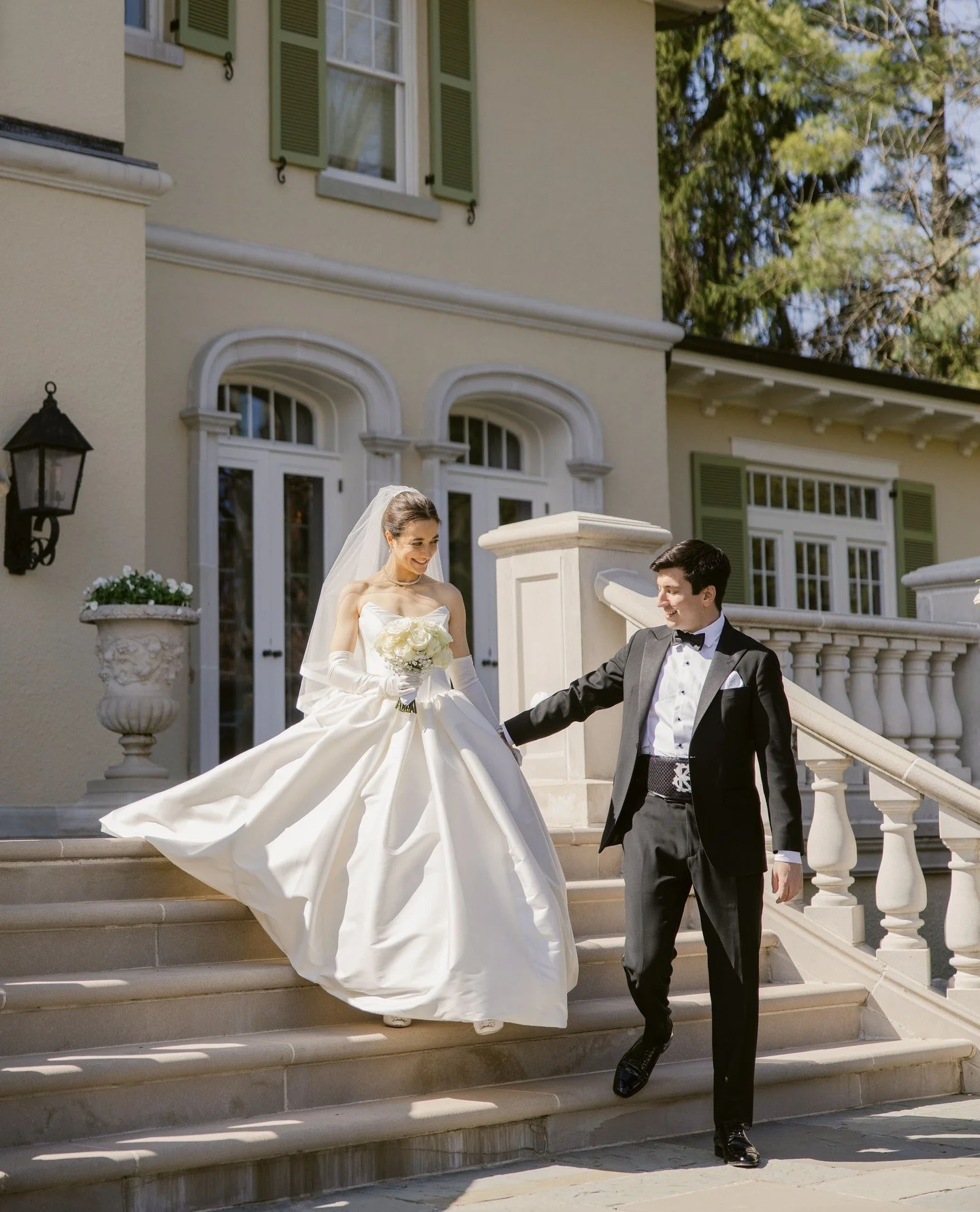 Katerina and Sam&rsquo;s Cincinnati Art Museum wedding felt like something straight out of Cinderella. All that was missing was a pumpkin turning into a carriage. We loved bringing this beautiful celebration to life alongside an incredible team of ve