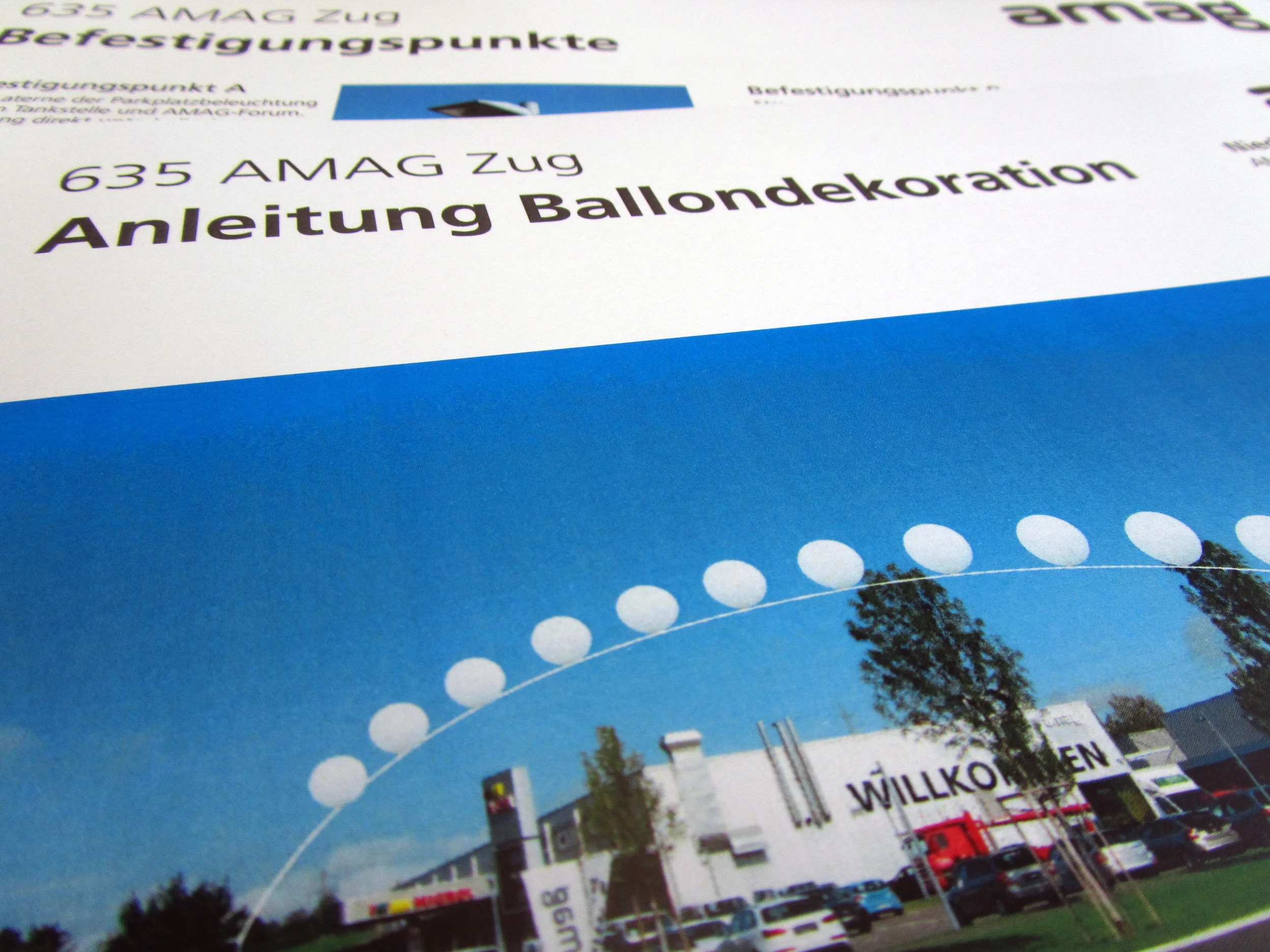 Massgeschneiderte Anleitungen mit neutraler Visualisierung der fertigen Dekoration